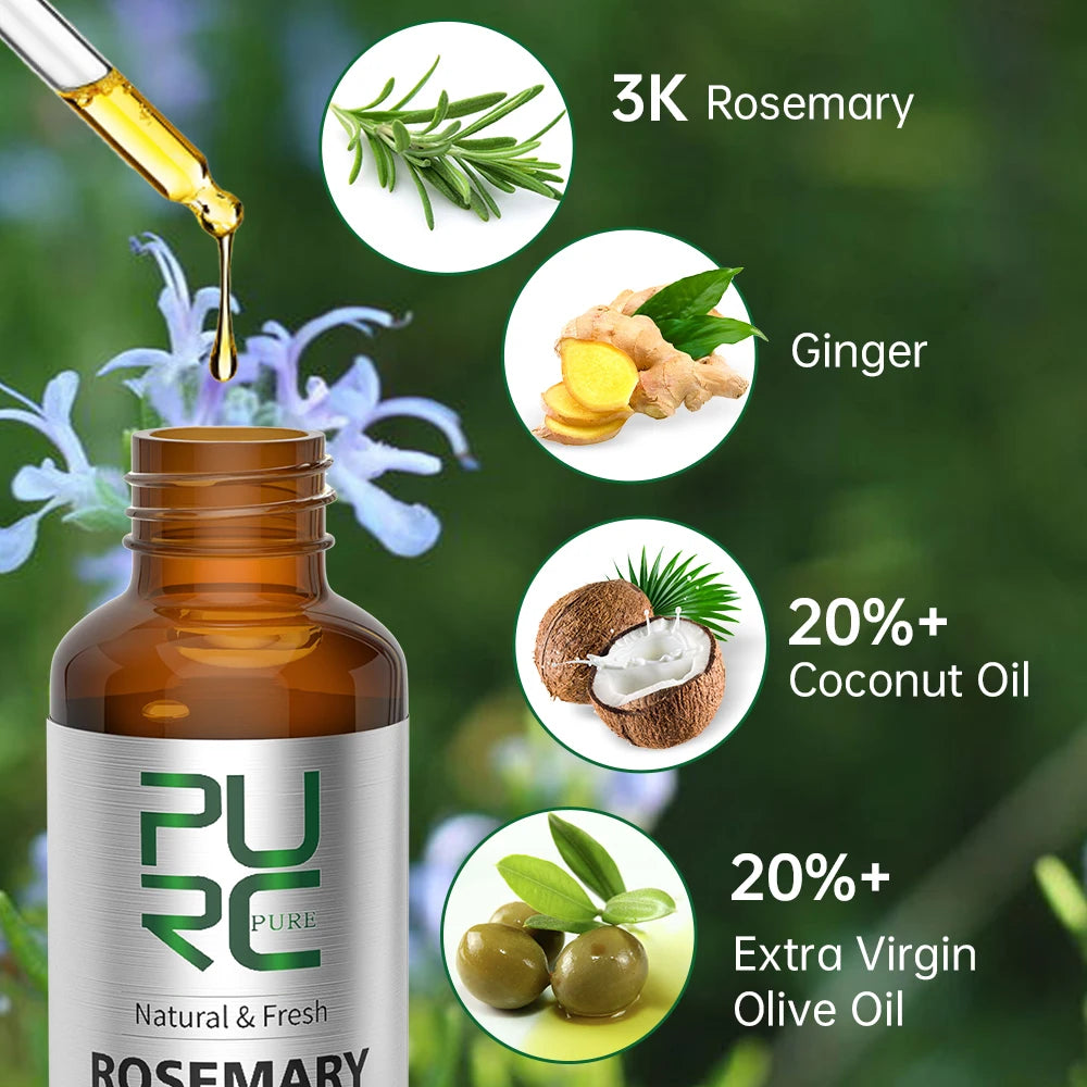 Rosemary Oil for Hair Growth