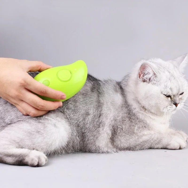 Cat and Dog Steam Brush