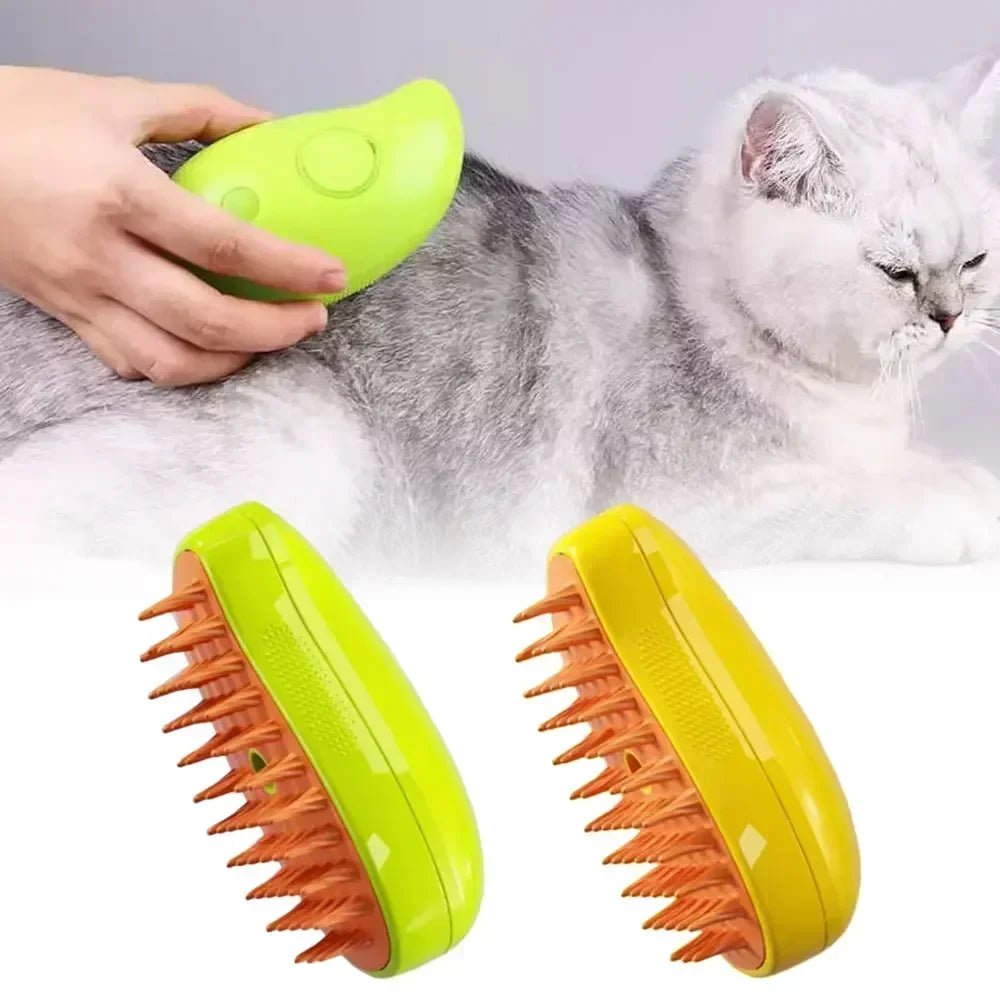 Cat and Dog Steam Brush